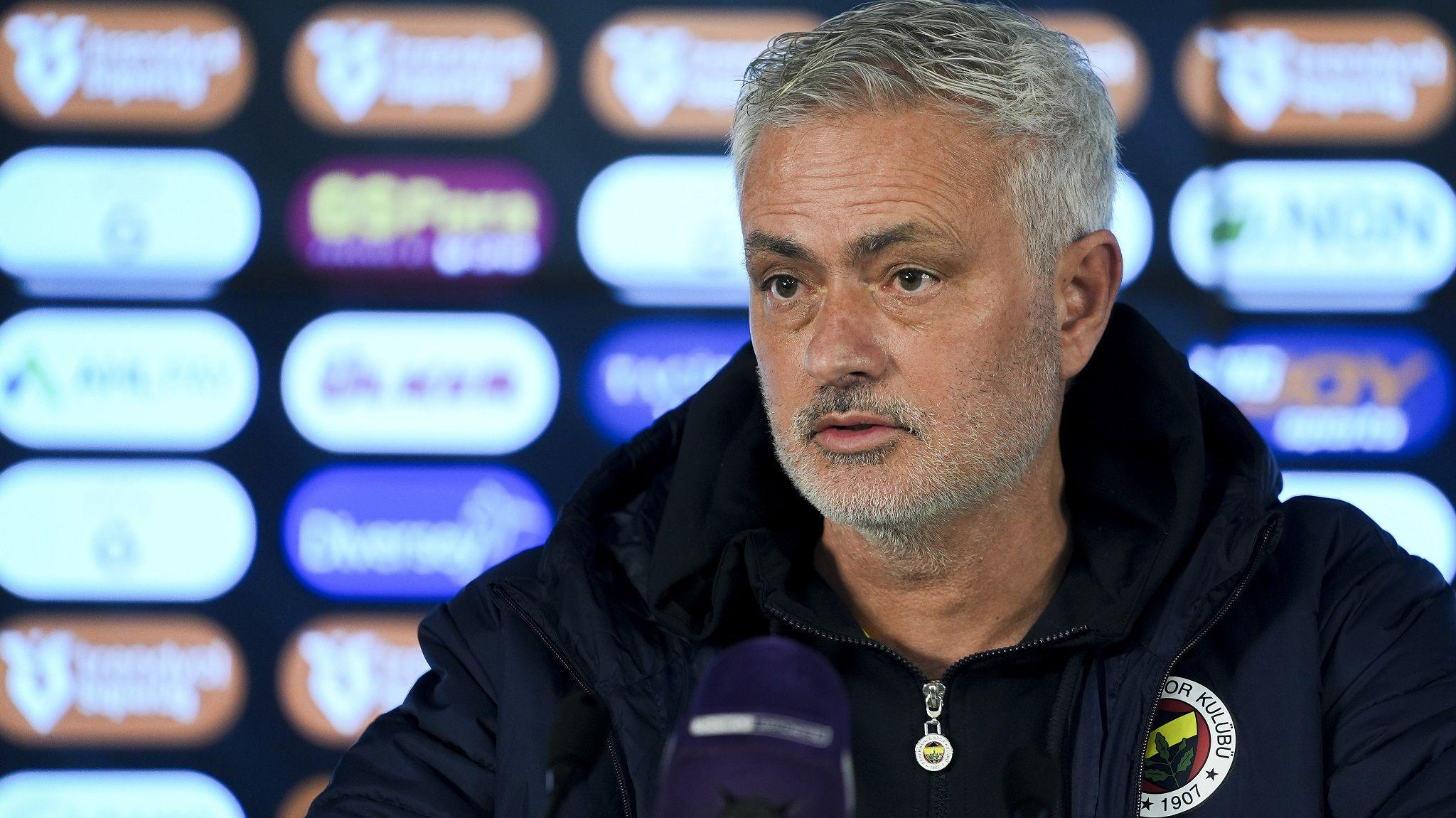 José Mourinho, manager Fenerbahce, foto:IMAGI