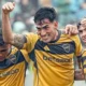 Jucatorii lui Boca Juniros celebrand, FOTO: TNT SPORTS