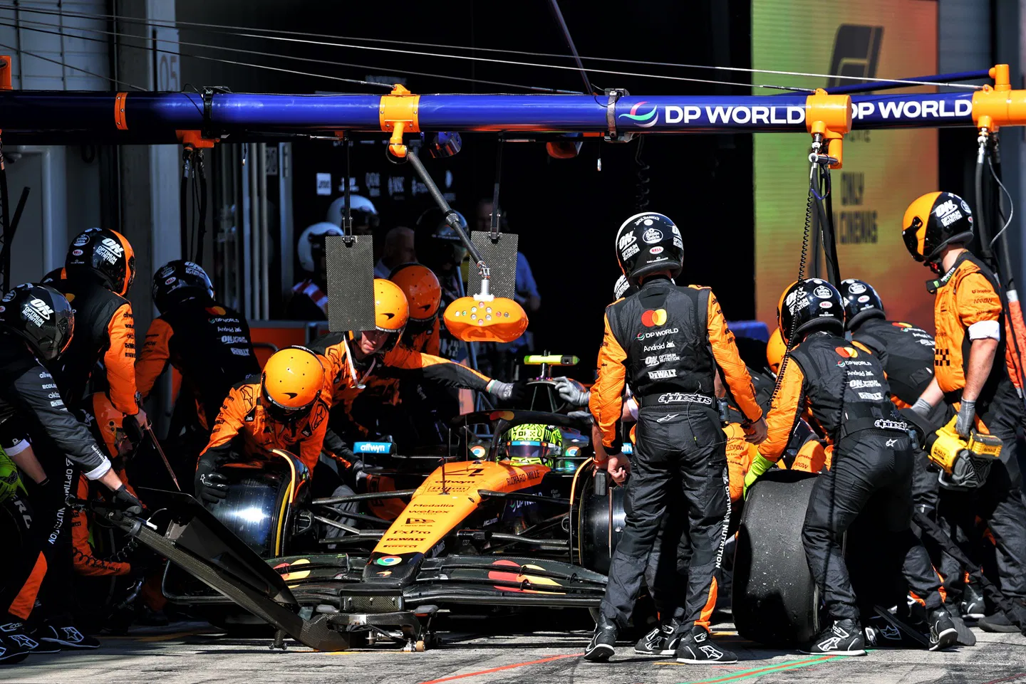 Lando Norri, McLaren, foto:XPB images