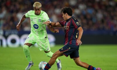 Levante vs Fc Barcelona, LaLiga, foto:Imago