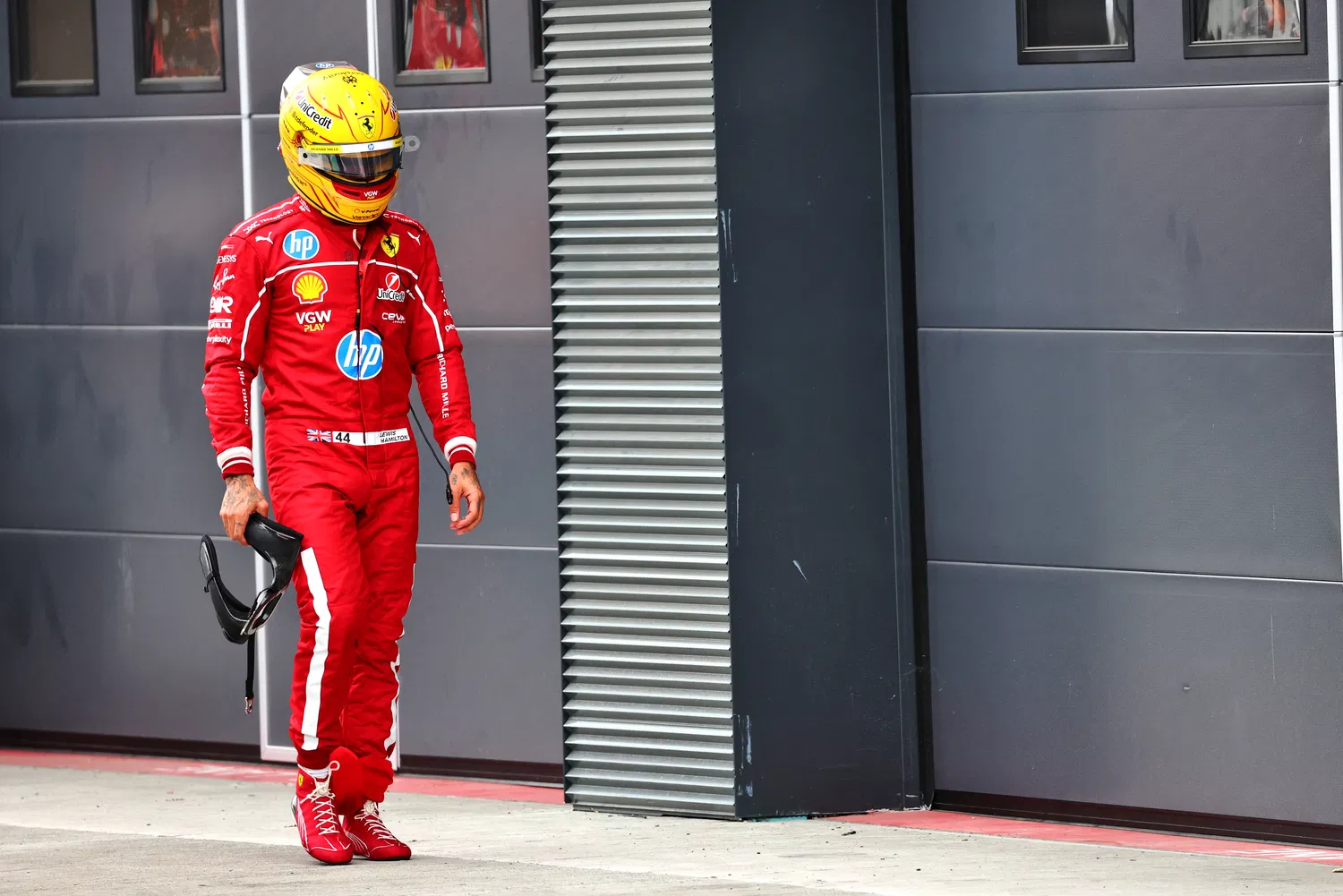 Lewis Hamilton, Ferrari - Imago
