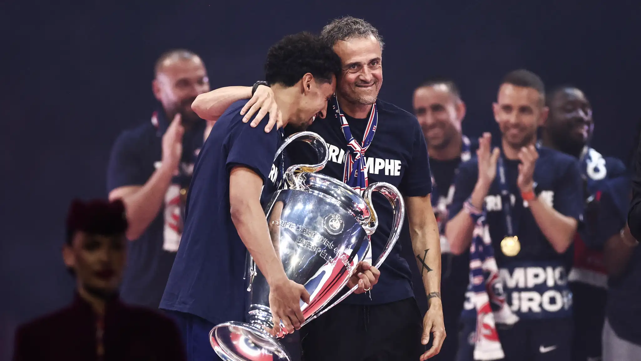 Luis Enrique, PSG, foto:IMAGO