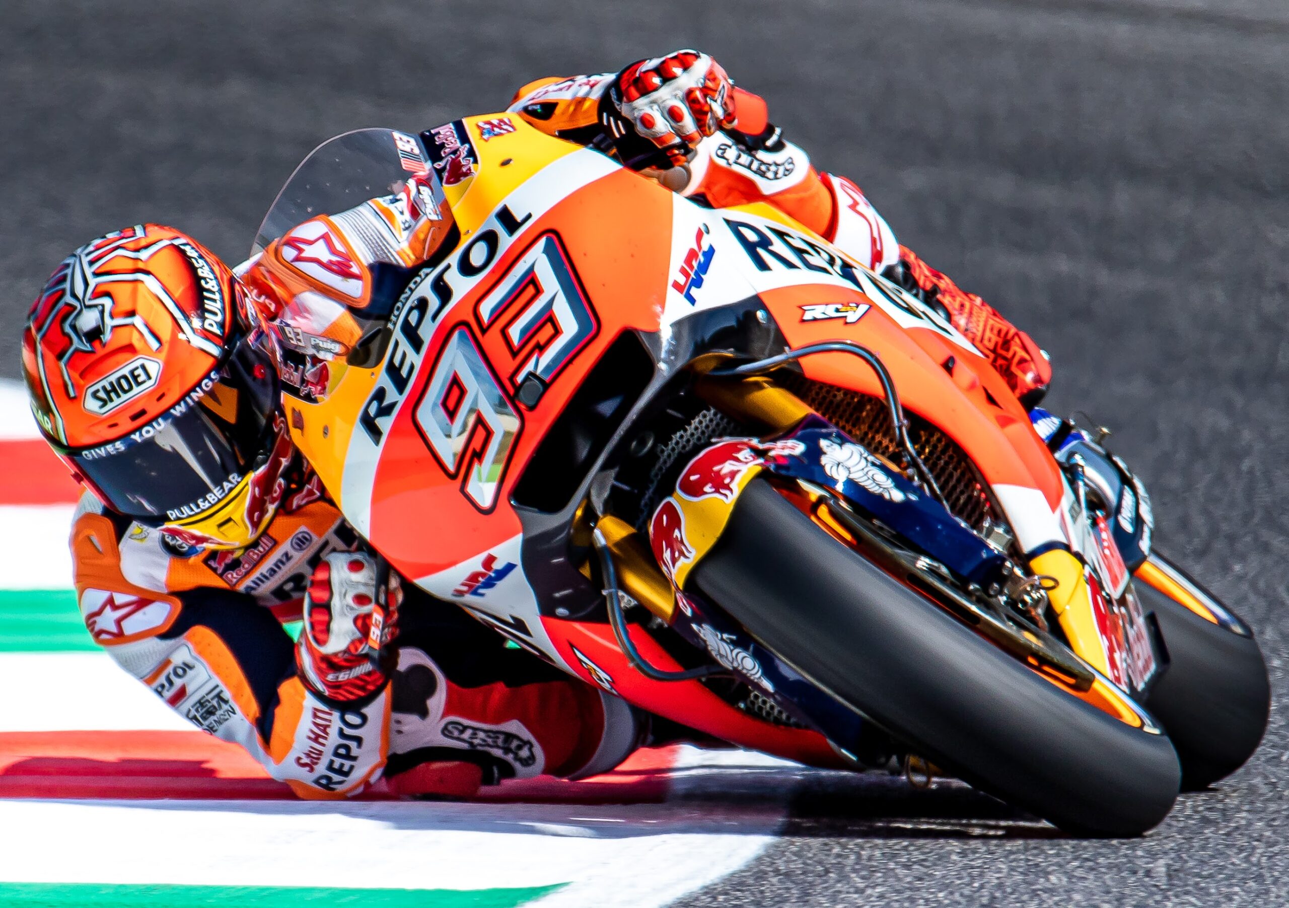 Marc Marquez, Honda Repsol, Mugello Grand Prix Picture by Emil Sebastian Popescu/esp photo