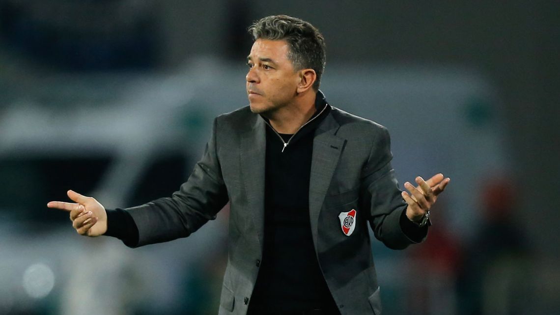 Marcelo Gallardo antrenor River Plate, foto - calmophoto:Imago