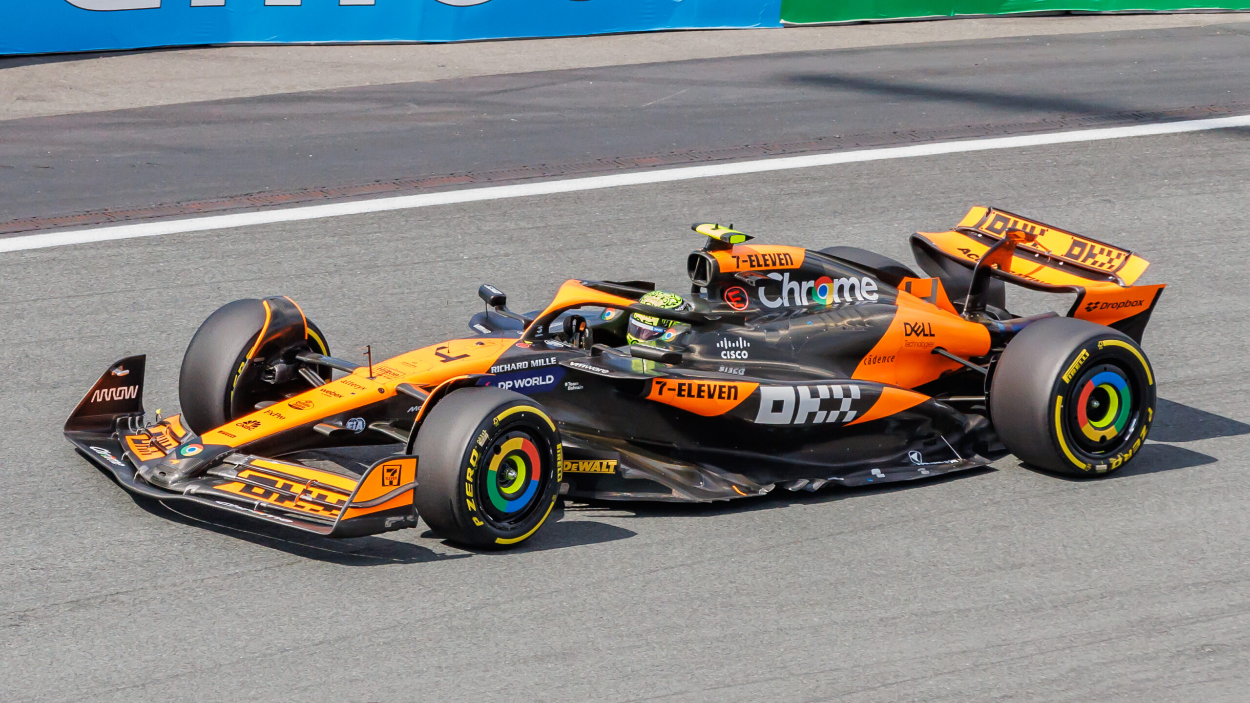 Lando Norris, McLaren, foto - calmophoto