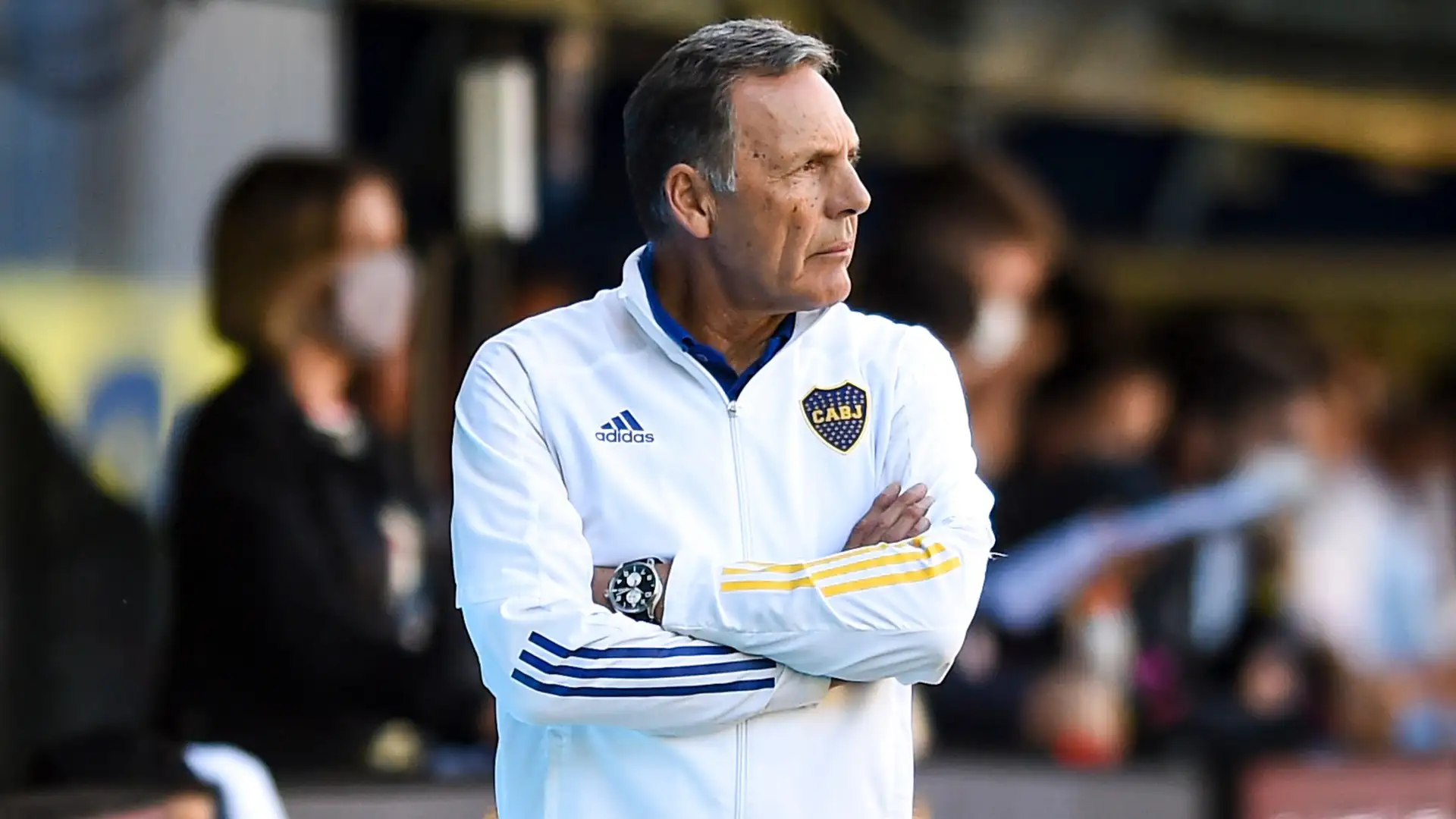 Miguel Angel Russo, antrenor Boca Juniors foto-Imago