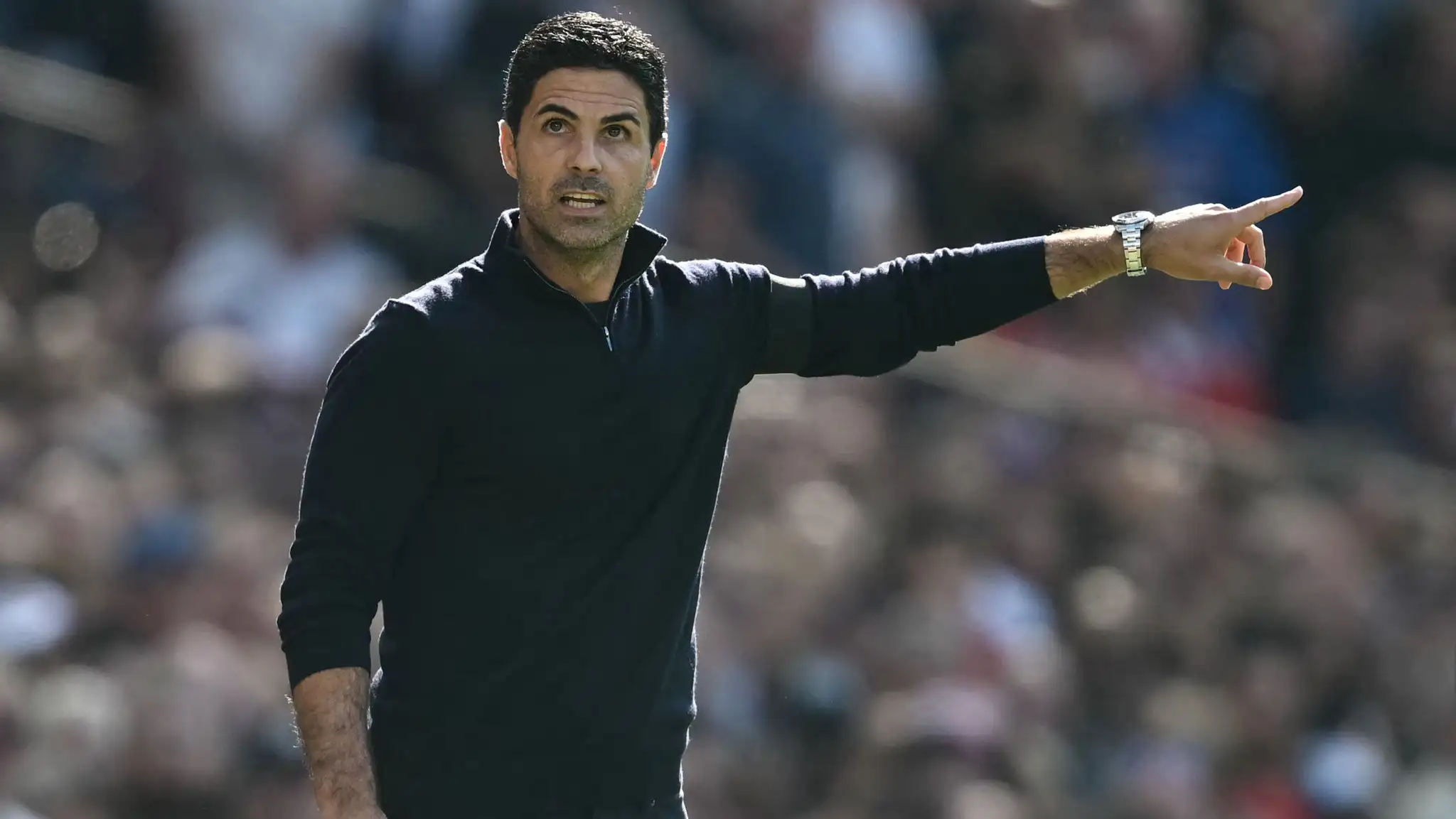 Mikel Arteta manager Arsenal, foto - Imago