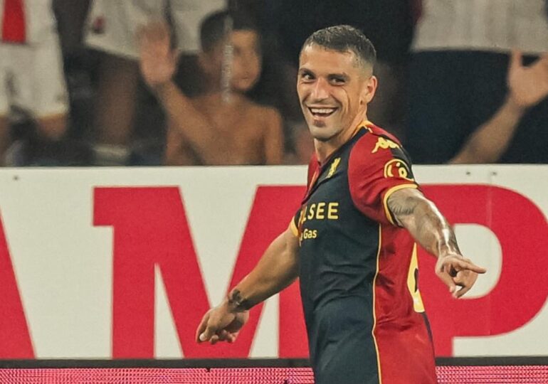 Nicolae Stanciu, Genoa, foto:Imago