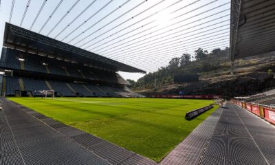 Estádio Municipal de Braga, runda a treia de calificare Europa League, foto Horvath Tamas/SportPulse
