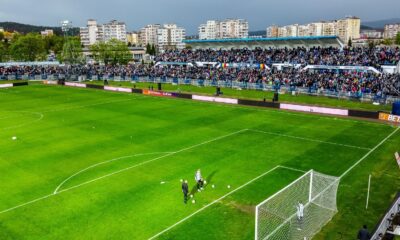 Stadionul Corvinul 1921 Hunedoara foto:Emil-Sebastian Popescu/SportPulse