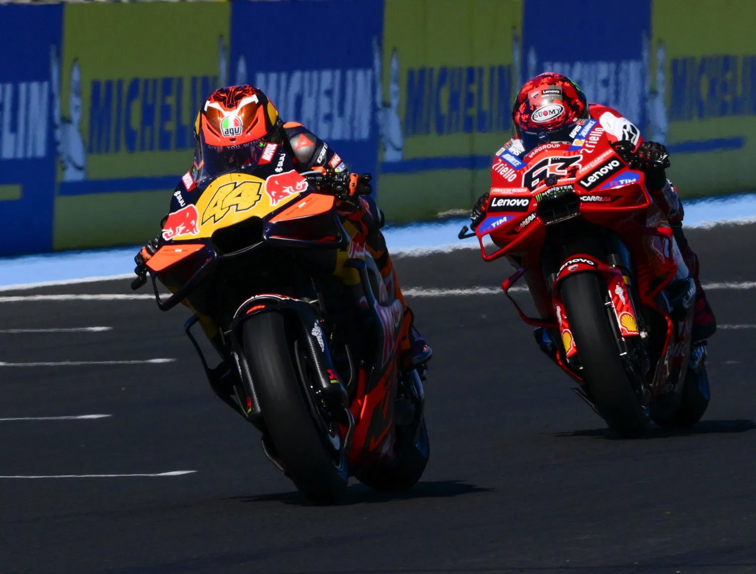 Pol Espargaro, Peco Bagnaia, foto:milagro