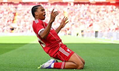 Rio Ngumoha, Liverpool, foto/bbc