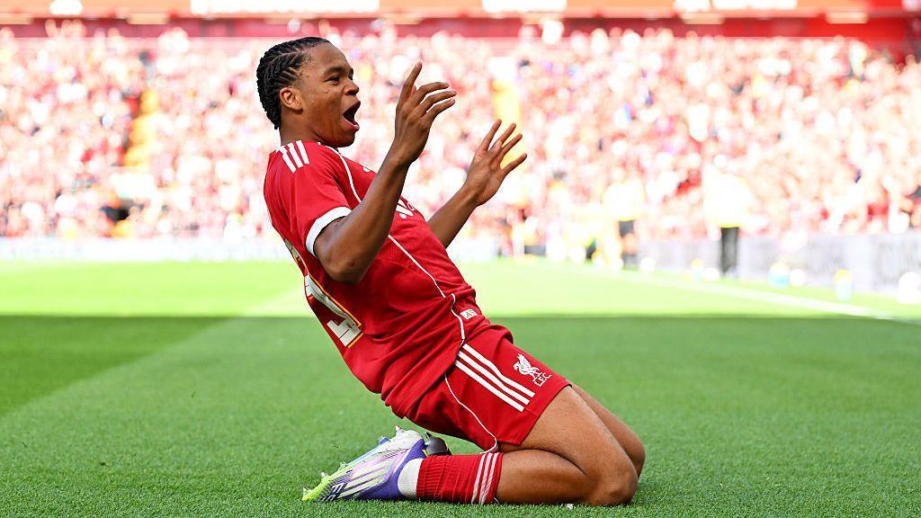 Rio Ngumoha, Liverpool, foto/bbc