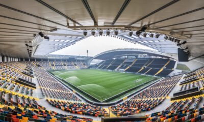 Stadio Friuli, Udine, Italia, foto - calmophoto
