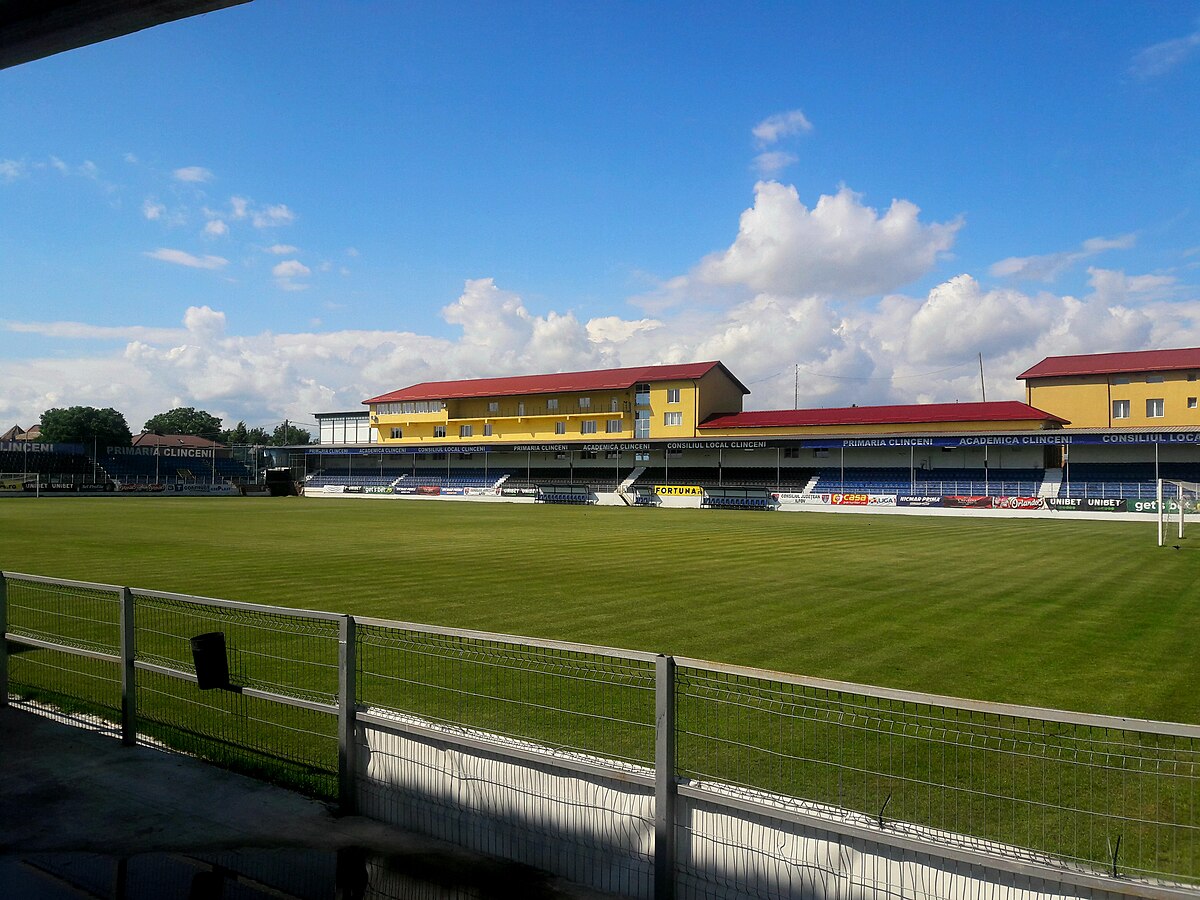 Stadion Clinceni, foto:IMAGO
