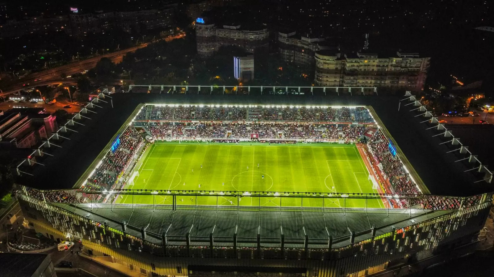 Stadionul Giulesti, foto:FC Rapid
