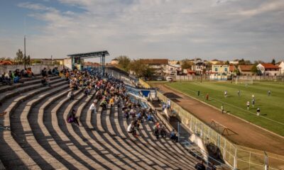 Stadionul Olimpia Satu Mare, foto Europlan