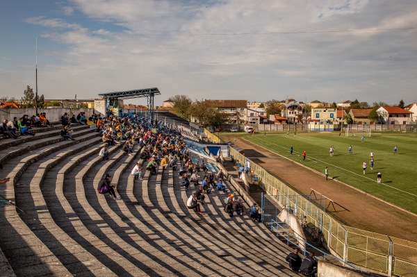 Stadionul Olimpia Satu Mare, foto Europlan