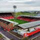 Stadionul Pittodrie Aberdeen FC, foto - Imago