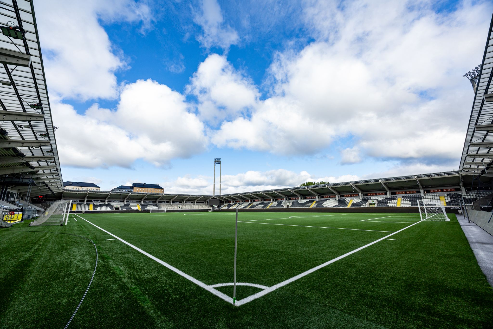 Bravida Arena, BK Hacken, Suedia, foto - Horvath Tamas/SportPulse