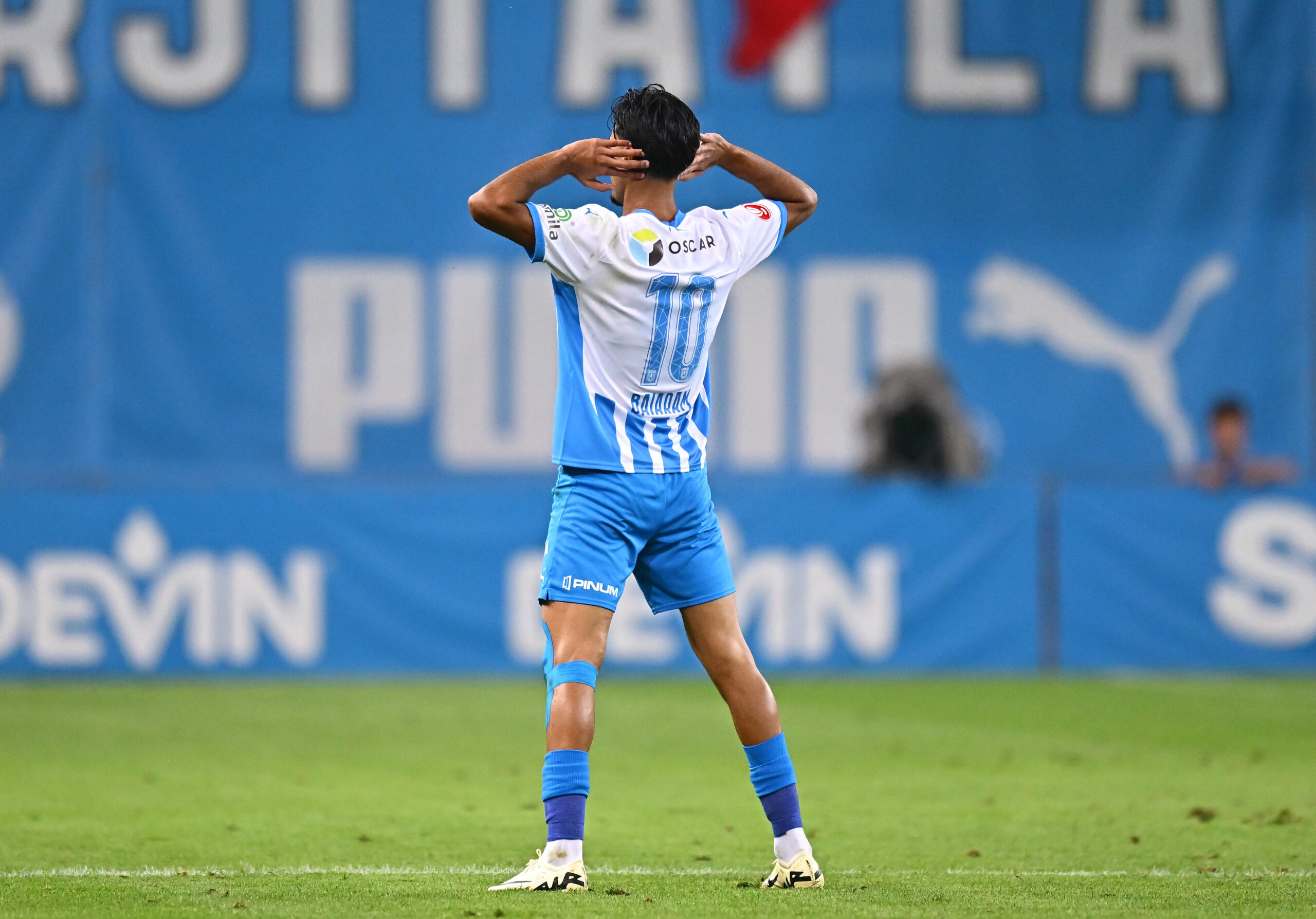 Stefan Baiaram se bucura dupa un gol marcat © FOTO:Raed Krishan/SPORT PICTURES