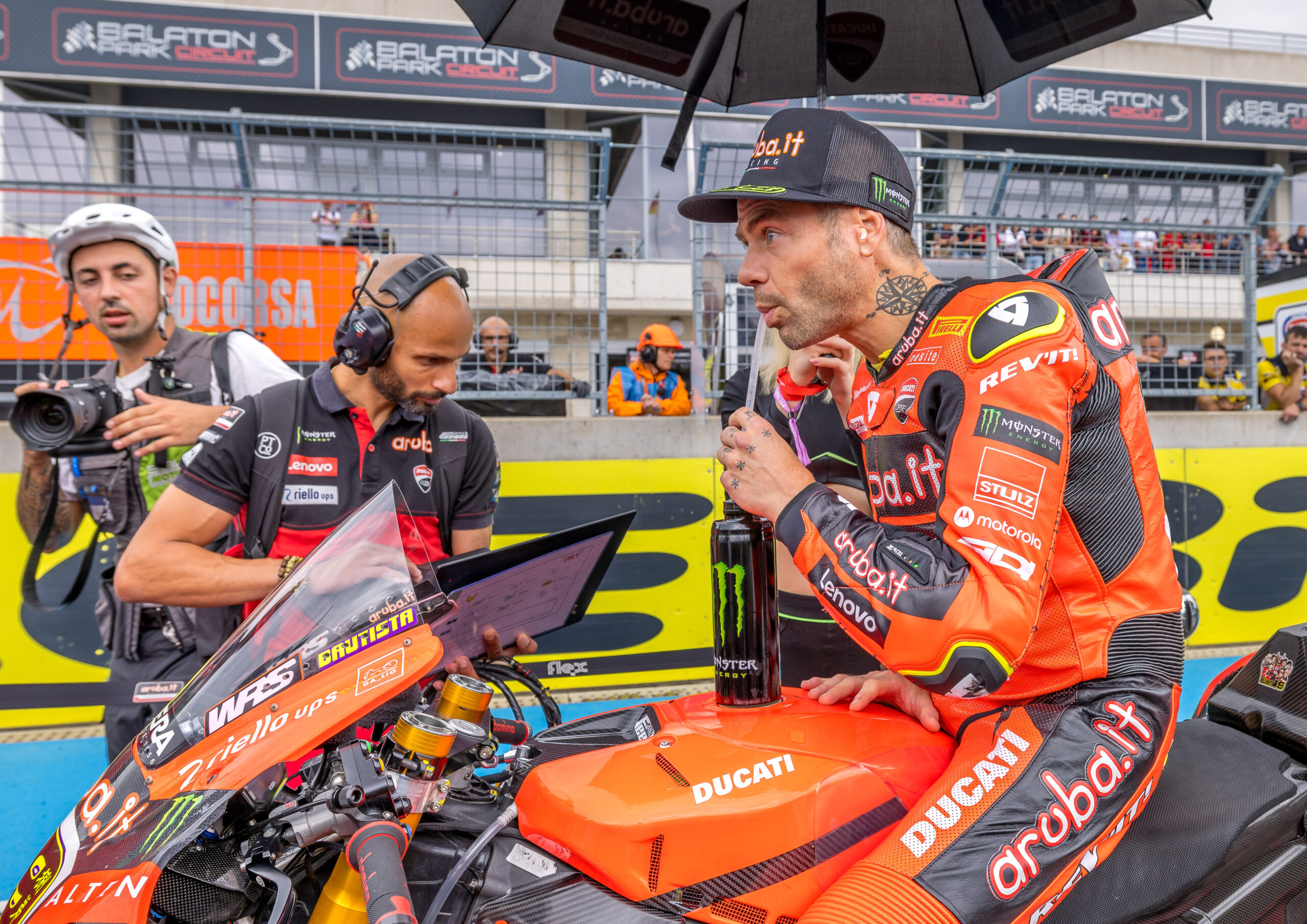 Alvaro Bautista de la Aruba.it, World SBK Hungarian Round, Balaton Park Circuit, foto: Emil Sebastian Popescu/SportPulse