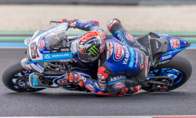 Jonathan Rea, Team Pata Maxus Yamaha, foto: Emil Sebastian Popescu/SportPulse