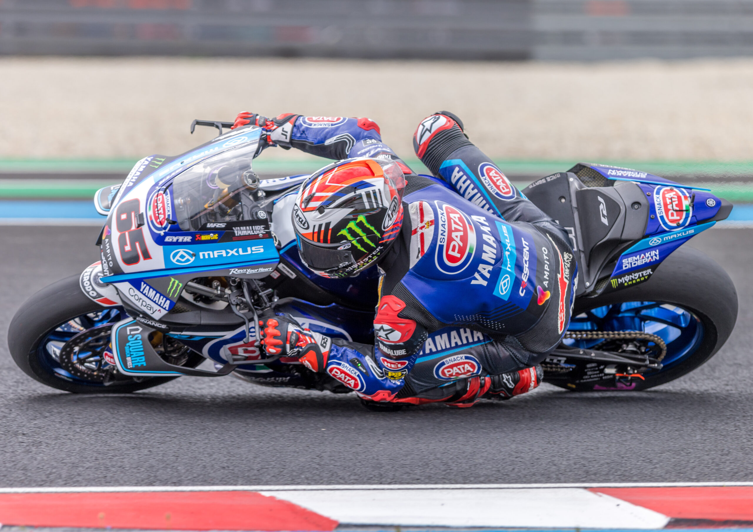 Jonathan Rea, Team Pata Maxus Yamaha, foto: Emil Sebastian Popescu/SportPulse