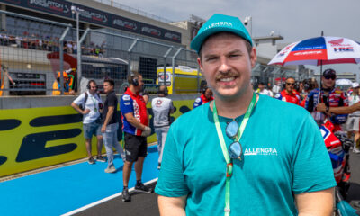 Niels Junker, Co-CEO Allengra, World SBK Hungarian Round, Balaton Park Circuit, foto: Emil Sebastian Popescu/SportPulse