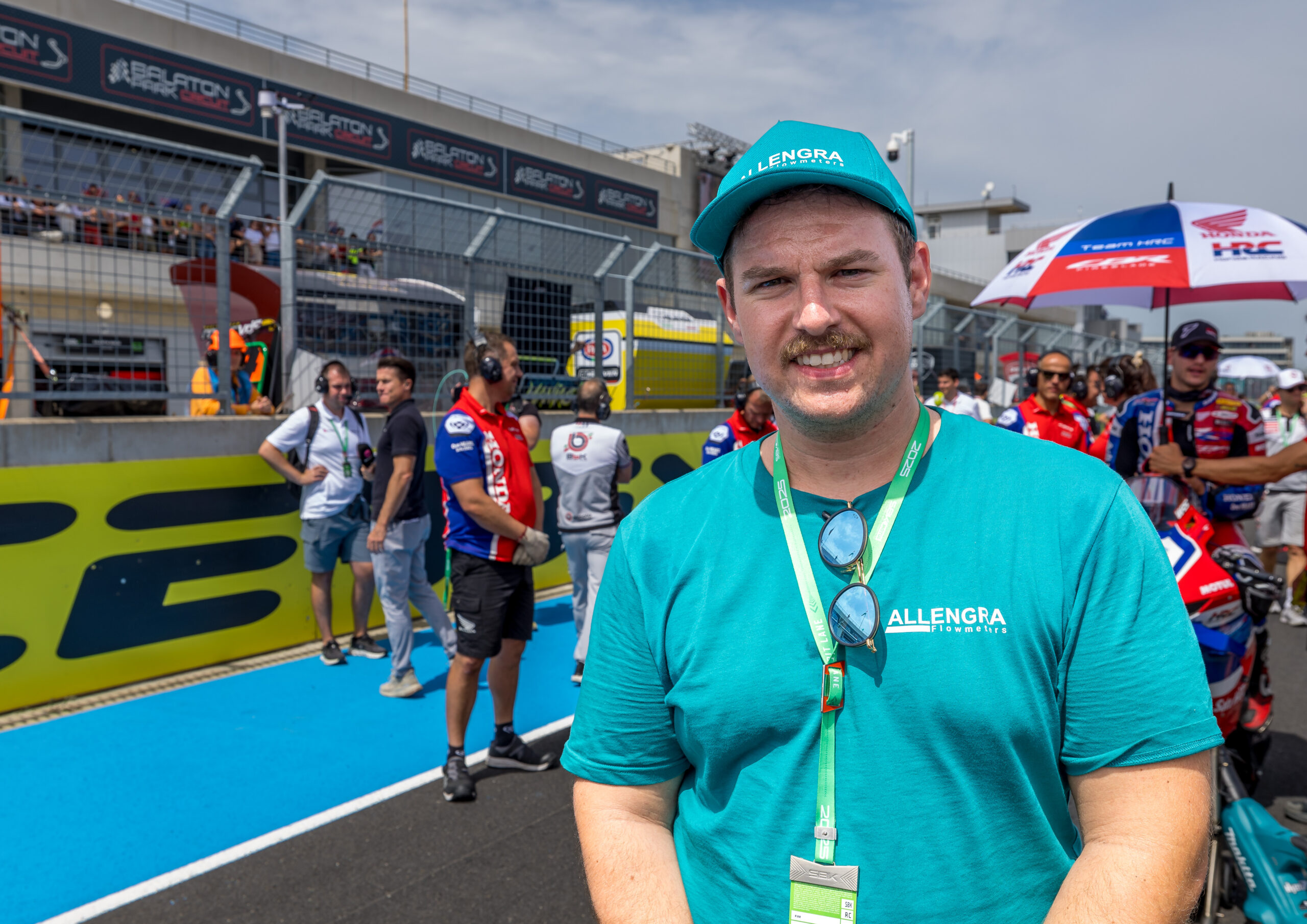 Niels Junker, Co-CEO Allengra, World SBK Hungarian Round, Balaton Park Circuit, foto: Emil Sebastian Popescu/SportPulse