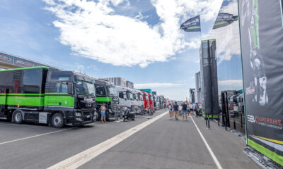 Paddockurile de la Circuitul Balaton Park, Ungaria, foto: Emil Sebastian Popescu/SportPulse