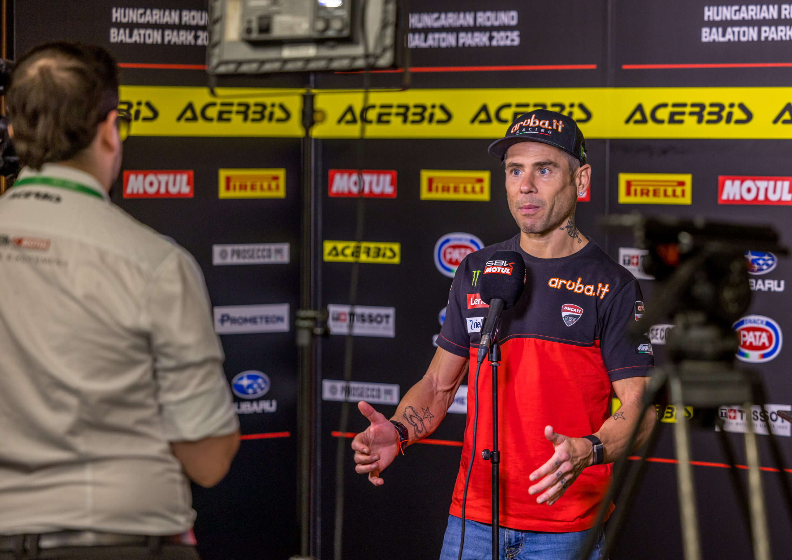 Alvaro Bautista, foto: Emil Sebastian Popescu/SportPulse