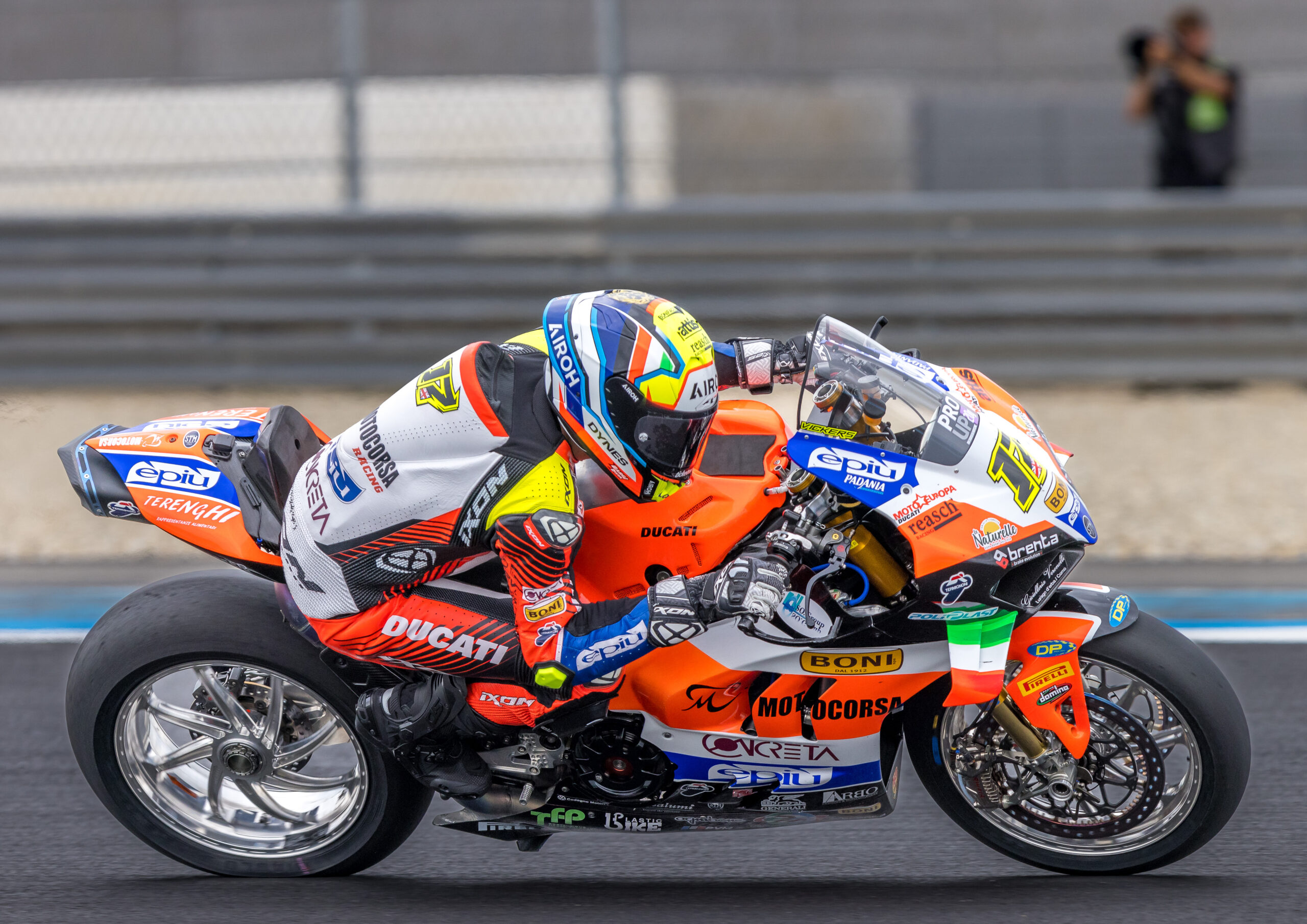 Ryan Vickers, Team MOTOCORSA RACING, WorldSBK, foto: Emil Sebastian Popescu/SportPulse