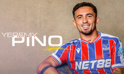 Yeremy Pino, Crystal Palace, FOTO:Crystal Palace