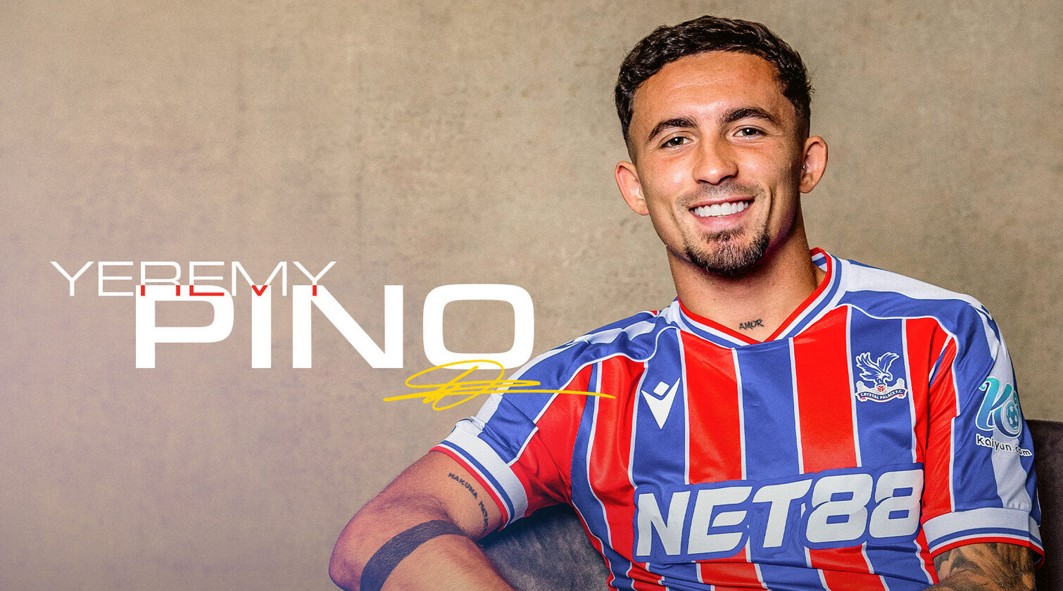 Yeremy Pino, Crystal Palace, FOTO:Crystal Palace