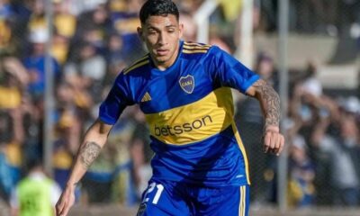 Equi Fernandez, foto/Boca Juniors facebook page