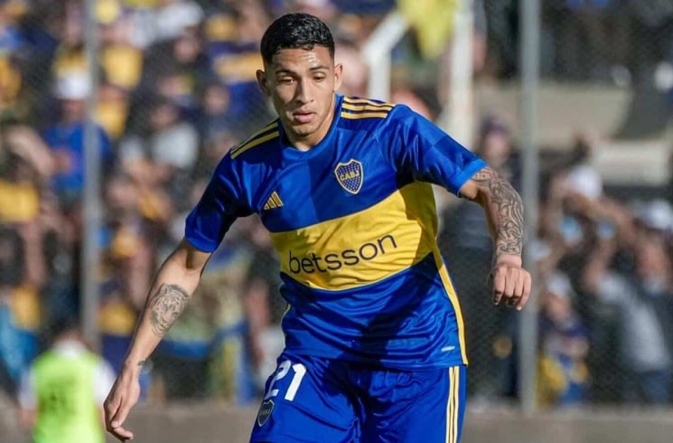Equi Fernandez, foto/Boca Juniors facebook page