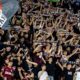 Suporteri CFR Cluj, foto: Horvath Tamas/ SportPulse