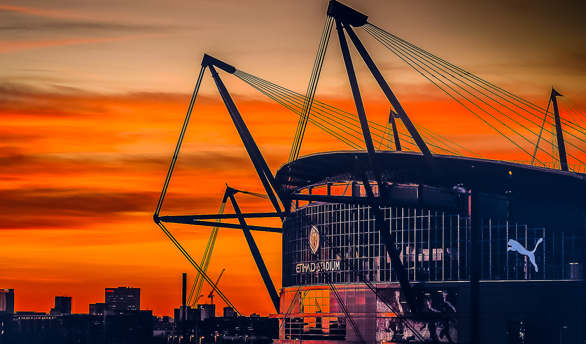Manchester City, Etihad Stadium, foto Emil Sebastian Popescu