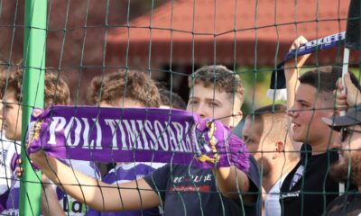 Suporteii Poli Timisoara, foto/Poli Timisoara