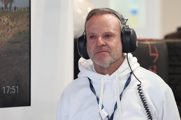 Rubens Barrichello, foto / Calmophoto