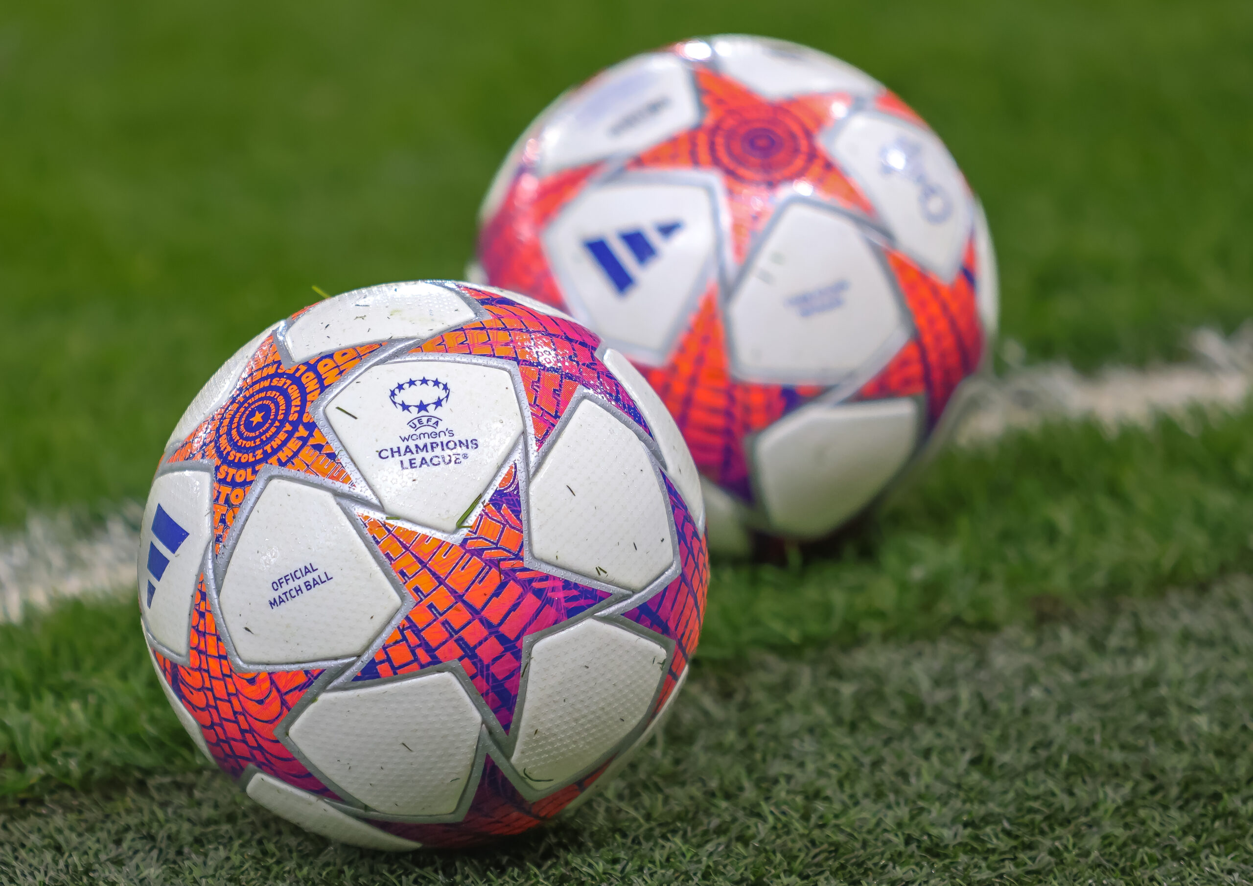 Official ball UEFA Women's Champion League, FOTO/ Emil Sebastian Popescu/SportPulse