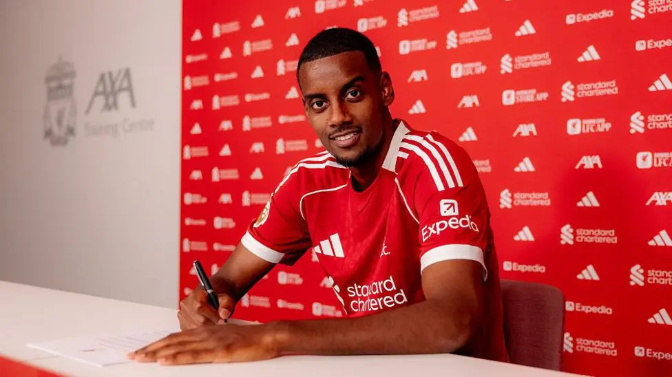 Alexander Isak, Liverpool