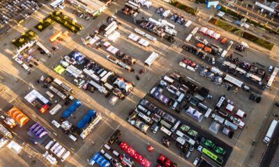 Imagine aeriana din bivuacul portughez, FOTO/W2RC