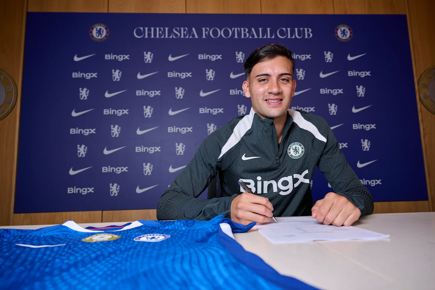 Buonanotte, FOTO : Chelsea FC