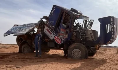 Camionul Italtrans, Dakar 2025, FOTO:Instagram Danilo Petrucci