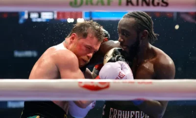Canelo Alvarez vs Terence Crawford, FOTO: AP