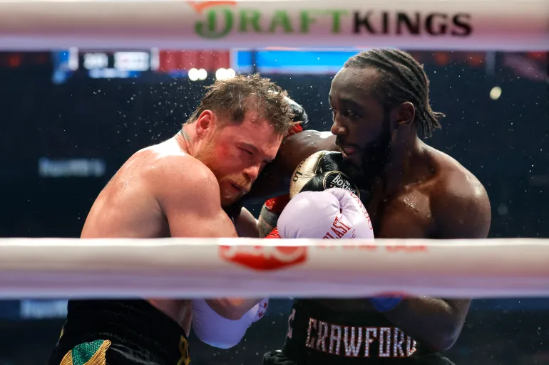 Canelo Alvarez vs Terence Crawford, FOTO: AP