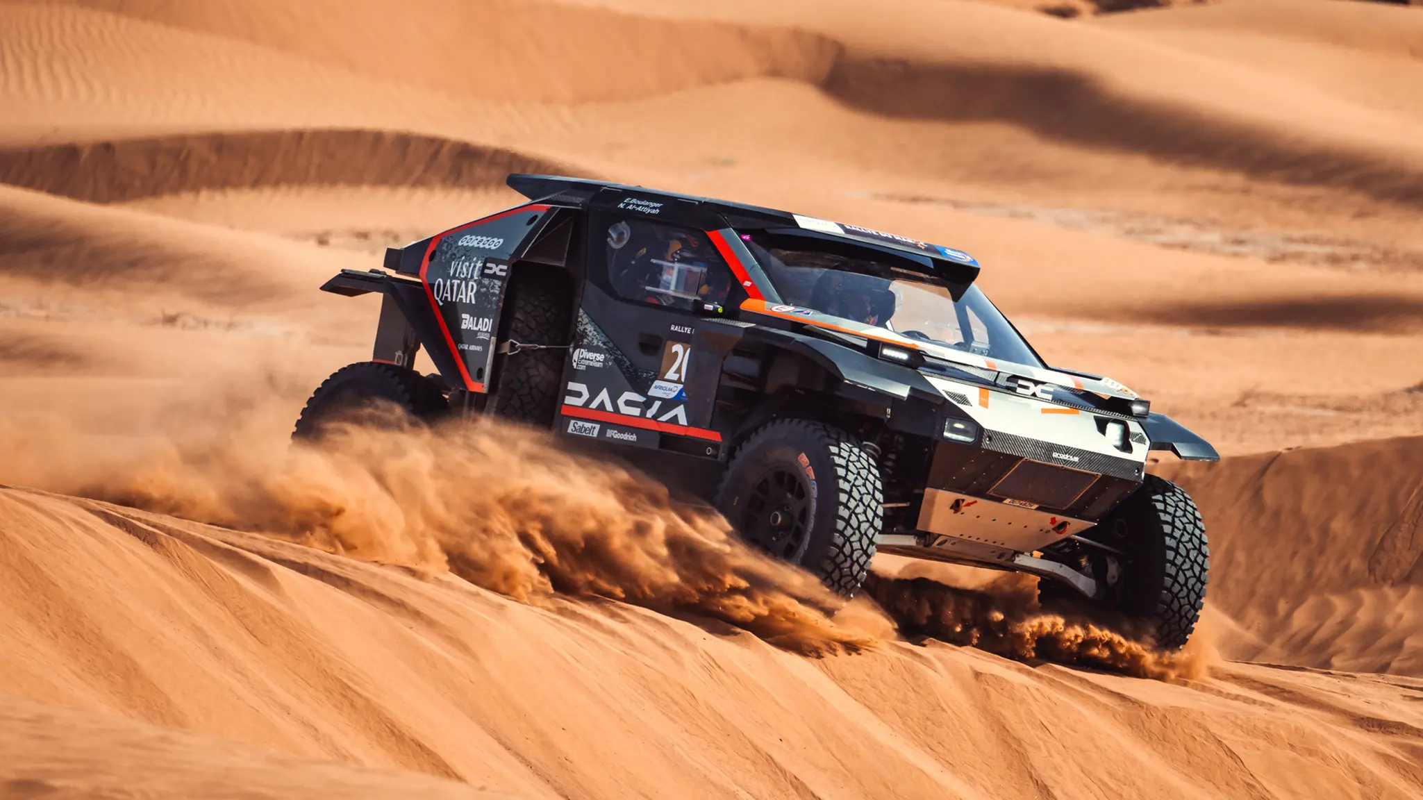 Dacia Sandrider, FOTO: Car magazine