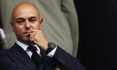 Daniel Levy, Tottenham, FOTO: IMAGO